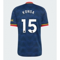 Camiseta Arsenal Ezri Konsa #15 Segunda Equipación Replica 2026-27 mangas cortas